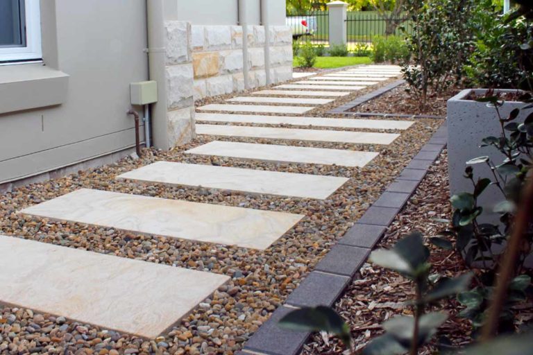 Pathway Construction Blue Mountains - The Landscaped Garden